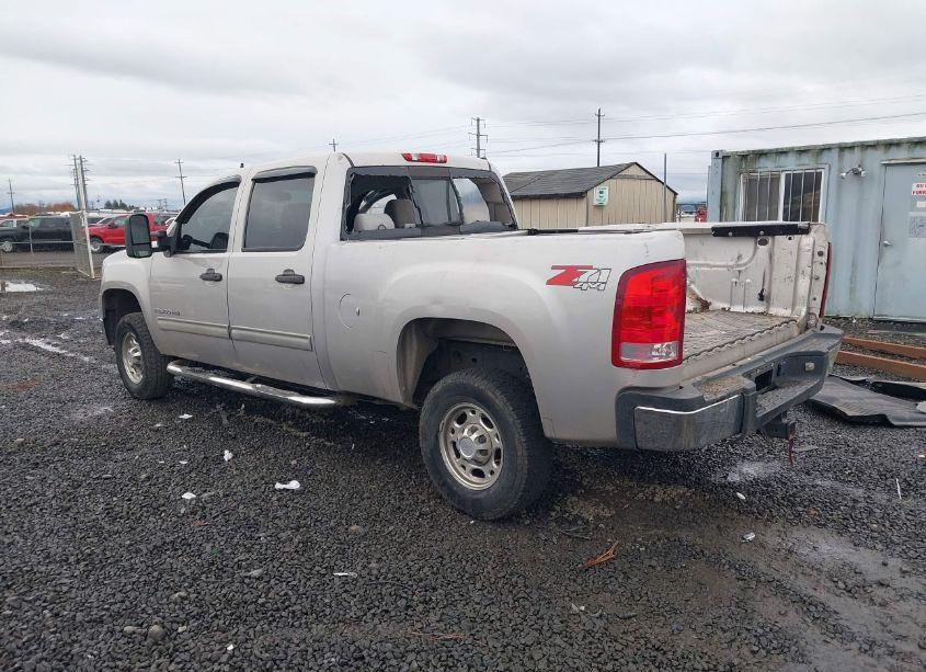 Photo 3 of 2008 Gmc Sierra 2500HD SLE1 (VIN 1GTHK23K48F115120)