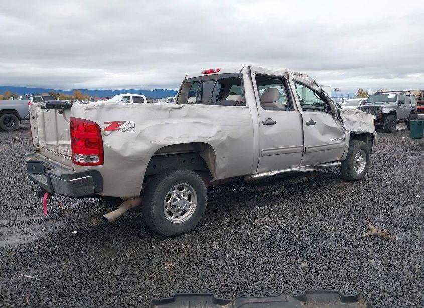 Photo 4 of 2008 Gmc Sierra 2500HD SLE1 (VIN 1GTHK23K48F115120)