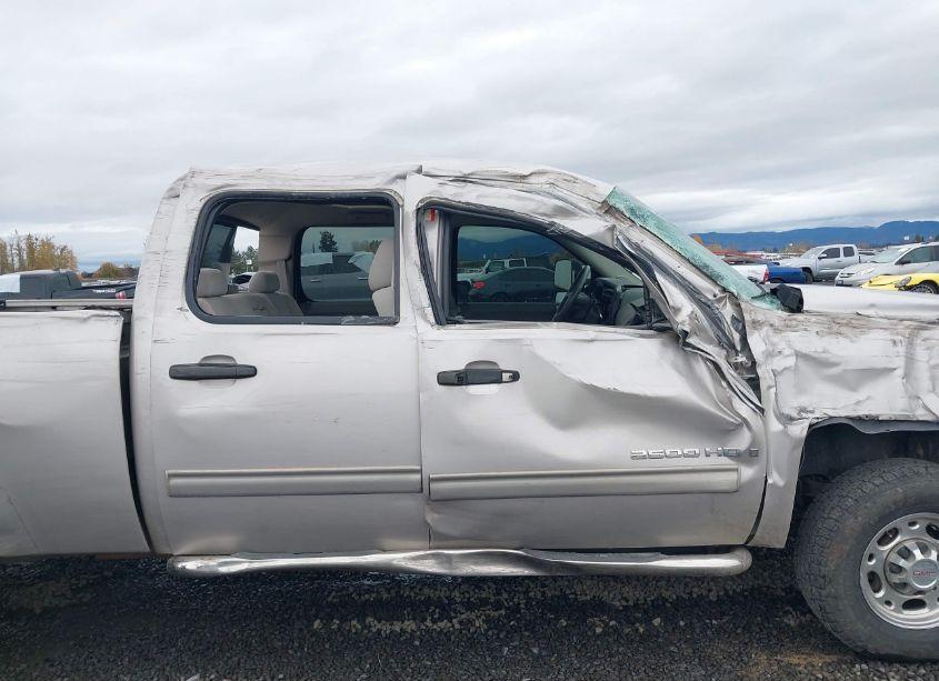 Photo 6 of 2008 Gmc Sierra 2500HD SLE1 (VIN 1GTHK23K48F115120)