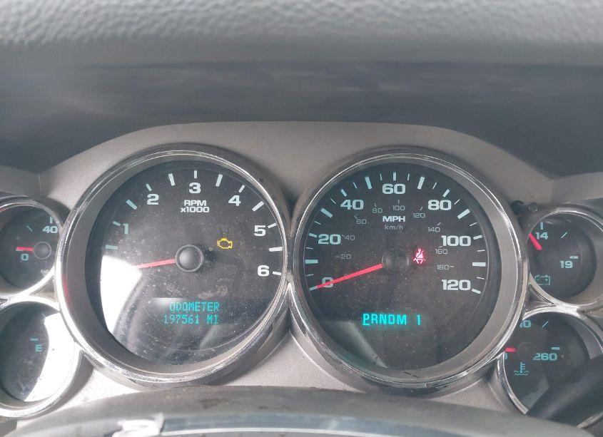 Photo 7 of 2008 Gmc Sierra 2500HD SLE1 (VIN 1GTHK23K48F115120)