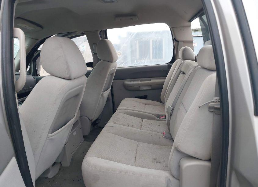 Photo 8 of 2008 Gmc Sierra 2500HD SLE1 (VIN 1GTHK23K48F115120)