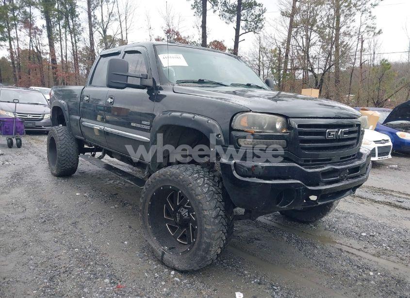 2005 Gmc Sierra 2500HD (VIN 1GTHK23U05F908931) main photo