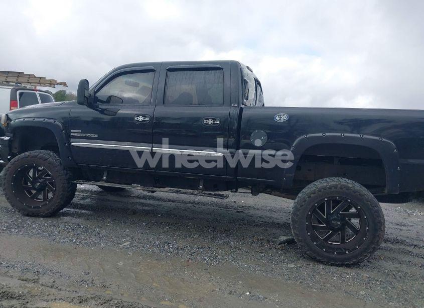 Photo 14 of 2005 Gmc Sierra 2500HD (VIN 1GTHK23U05F908931)