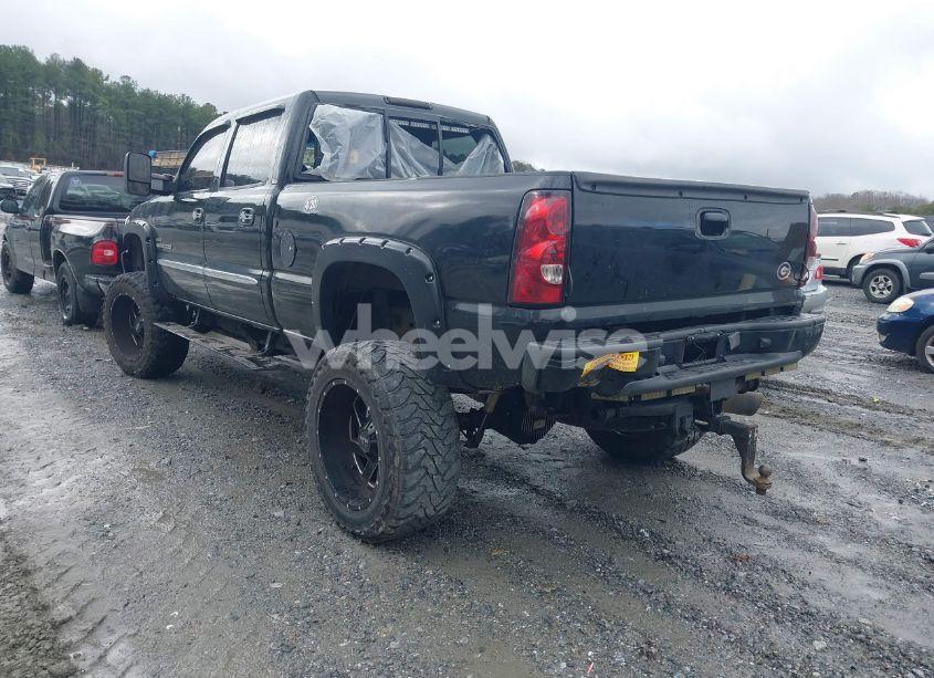 Photo 3 of 2005 Gmc Sierra 2500HD (VIN 1GTHK23U05F908931)