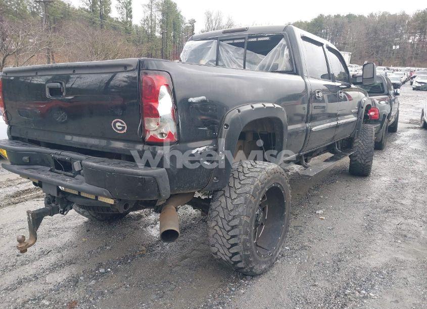 Photo 4 of 2005 Gmc Sierra 2500HD (VIN 1GTHK23U05F908931)
