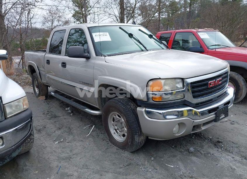 2007 Gmc Sierra 2500HD CLASSIC SLT (VIN 1GTHK23U07F124297) main photo