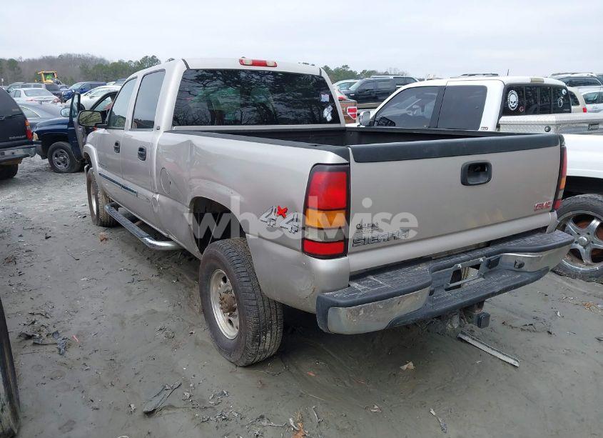 Photo 3 of 2007 Gmc Sierra 2500HD CLASSIC SLT (VIN 1GTHK23U07F124297)