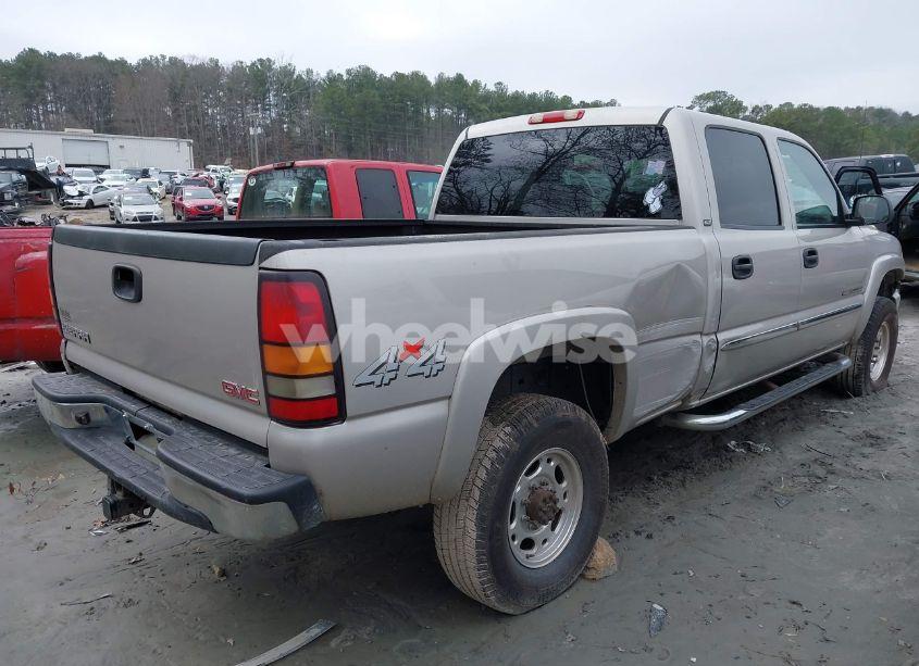 Photo 4 of 2007 Gmc Sierra 2500HD CLASSIC SLT (VIN 1GTHK23U07F124297)