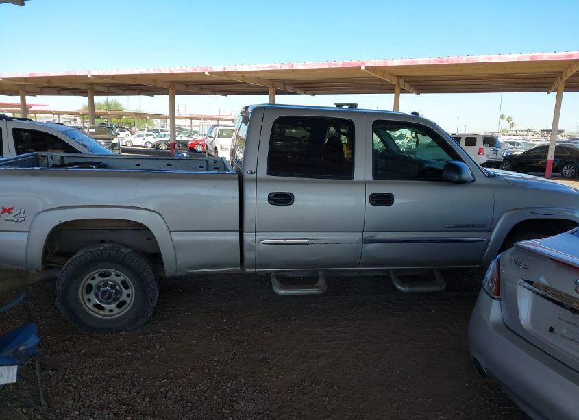 Photo 13 of 2005 Gmc Sierra 2500HD SLT (VIN 1GTHK23U25F806630)
