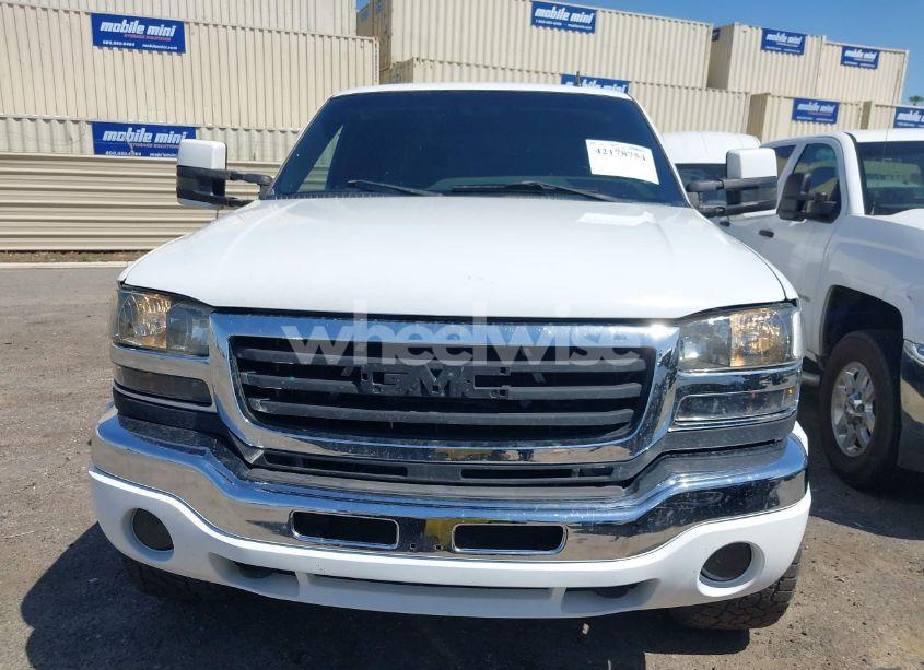 Photo 12 of 2006 Gmc Sierra 2500HD SLE1 (VIN 1GTHK23U26F269713)