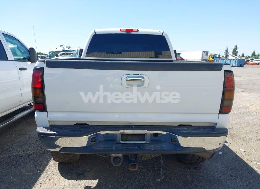 Photo 16 of 2006 Gmc Sierra 2500HD SLE1 (VIN 1GTHK23U26F269713)