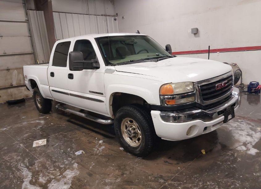 2006 Gmc Sierra 2500HD SLT (VIN 1GTHK23U46F127363) main photo