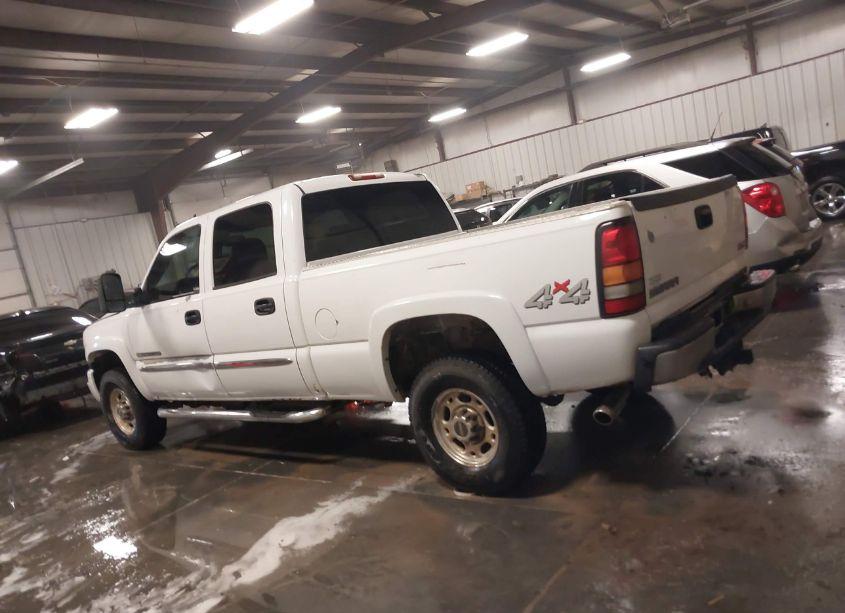 Photo 14 of 2006 Gmc Sierra 2500HD SLT (VIN 1GTHK23U46F127363)