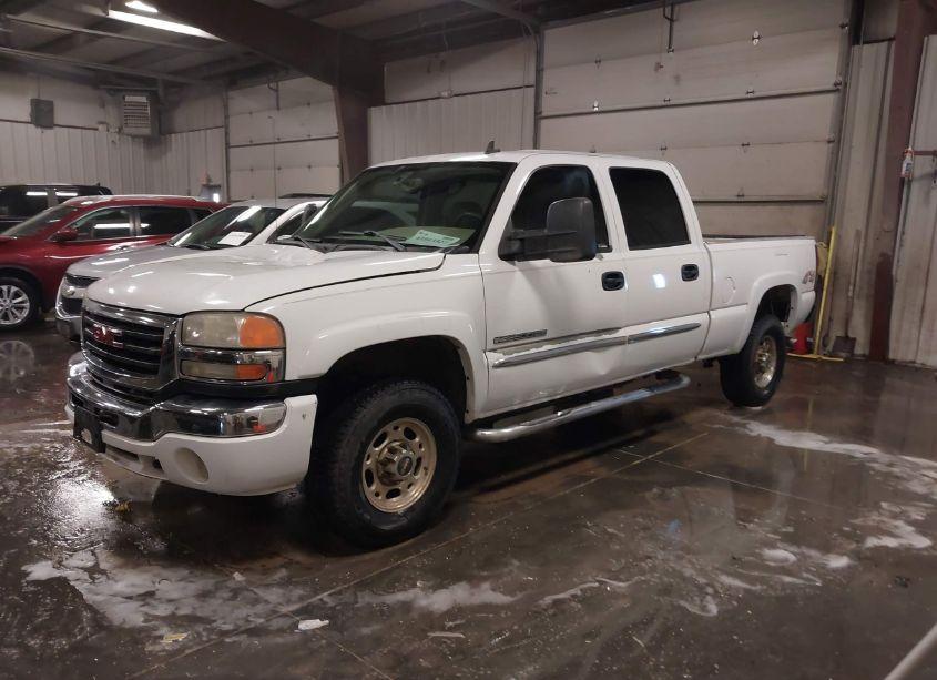Photo 2 of 2006 Gmc Sierra 2500HD SLT (VIN 1GTHK23U46F127363)