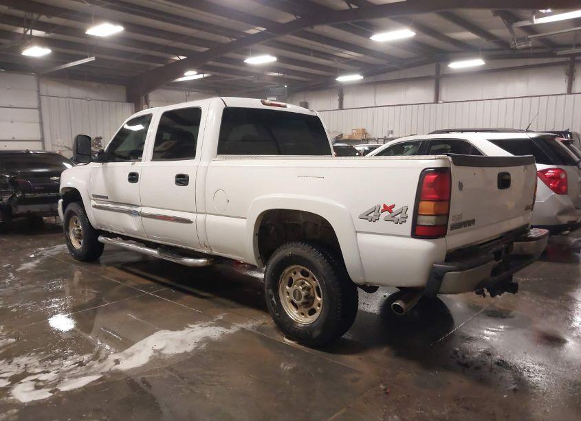 Photo 3 of 2006 Gmc Sierra 2500HD SLT (VIN 1GTHK23U46F127363)