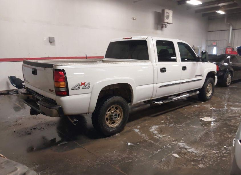 Photo 4 of 2006 Gmc Sierra 2500HD SLT (VIN 1GTHK23U46F127363)