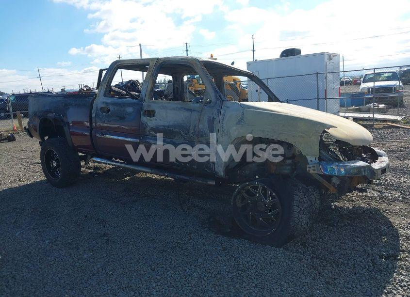 2003 Gmc Sierra 2500HD SLT (VIN 1GTHK23U63F171098) main photo