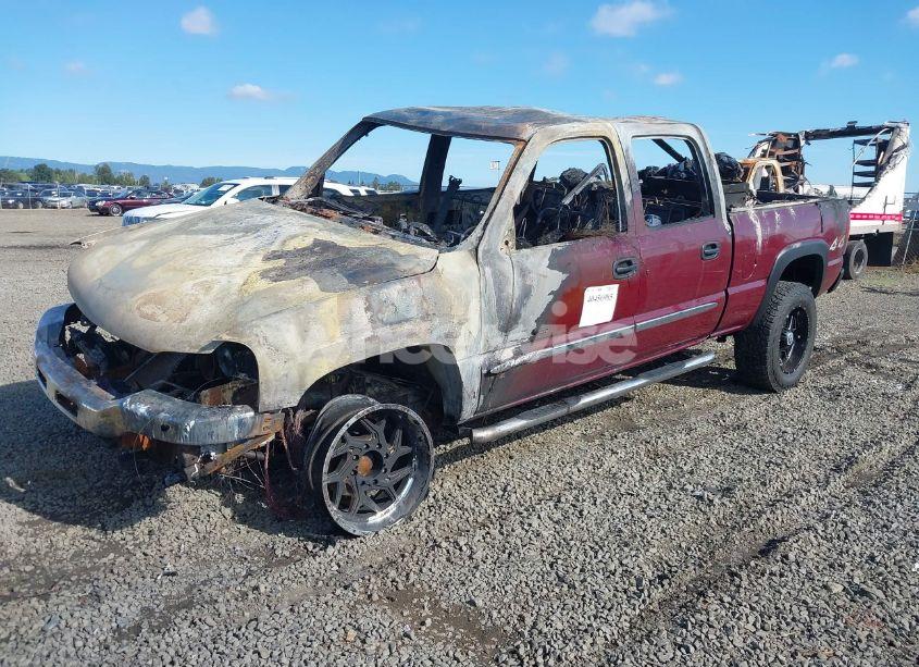 Photo 2 of 2003 Gmc Sierra 2500HD SLT (VIN 1GTHK23U63F171098)