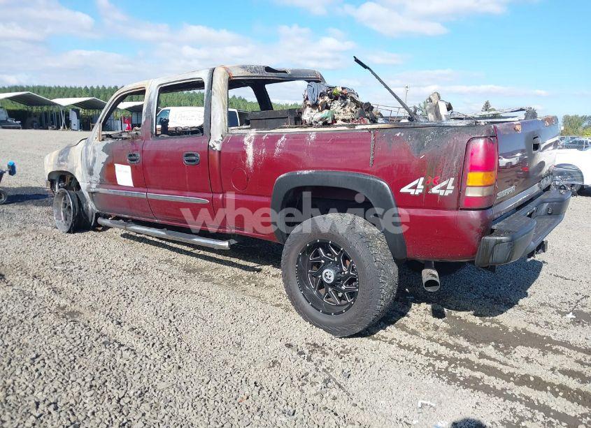 Photo 3 of 2003 Gmc Sierra 2500HD SLT (VIN 1GTHK23U63F171098)
