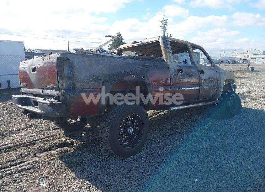 Photo 4 of 2003 Gmc Sierra 2500HD SLT (VIN 1GTHK23U63F171098)