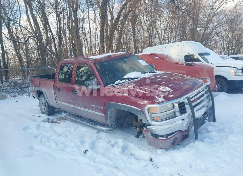 2005 Gmc Sierra 2500HD SLE (VIN 1GTHK23U85F883566) main photo