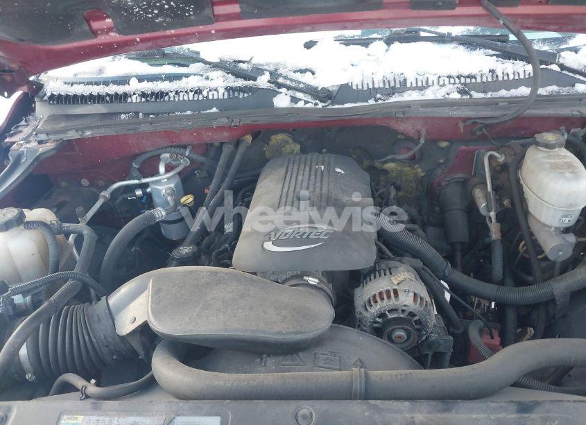 Photo 10 of 2005 Gmc Sierra 2500HD SLE (VIN 1GTHK23U85F883566)
