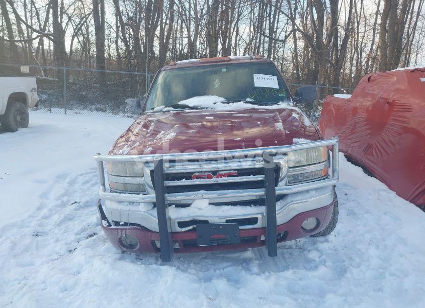 Photo 13 of 2005 Gmc Sierra 2500HD SLE (VIN 1GTHK23U85F883566)