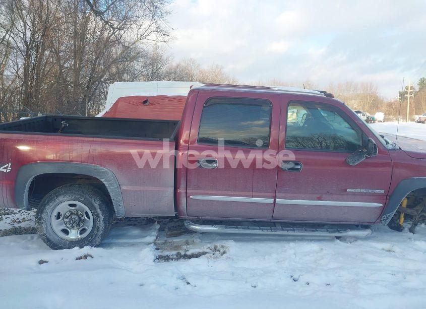 Photo 14 of 2005 Gmc Sierra 2500HD SLE (VIN 1GTHK23U85F883566)