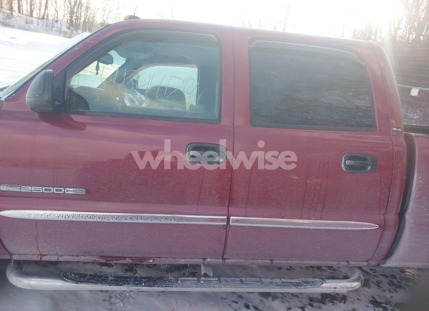 Photo 15 of 2005 Gmc Sierra 2500HD SLE (VIN 1GTHK23U85F883566)