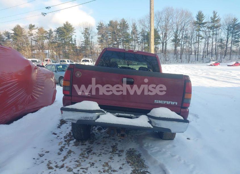 Photo 17 of 2005 Gmc Sierra 2500HD SLE (VIN 1GTHK23U85F883566)