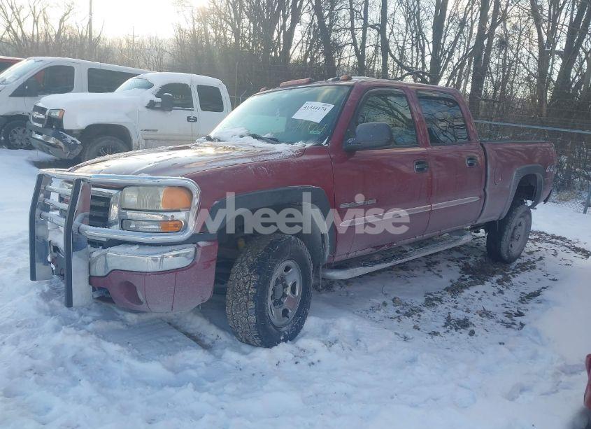 Photo 2 of 2005 Gmc Sierra 2500HD SLE (VIN 1GTHK23U85F883566)