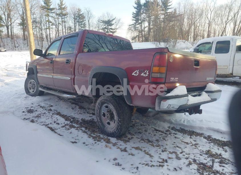 Photo 3 of 2005 Gmc Sierra 2500HD SLE (VIN 1GTHK23U85F883566)