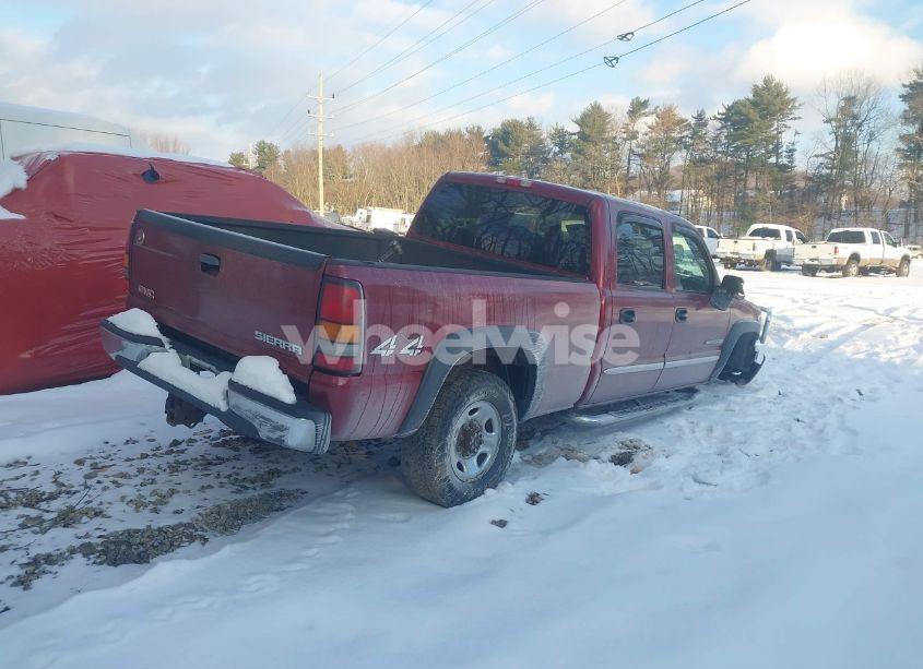 Photo 4 of 2005 Gmc Sierra 2500HD SLE (VIN 1GTHK23U85F883566)