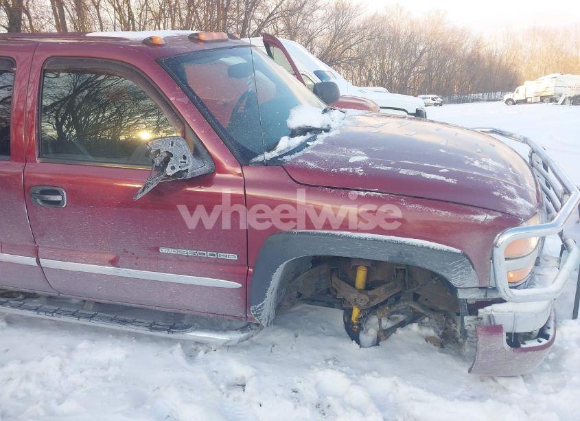 Photo 6 of 2005 Gmc Sierra 2500HD SLE (VIN 1GTHK23U85F883566)