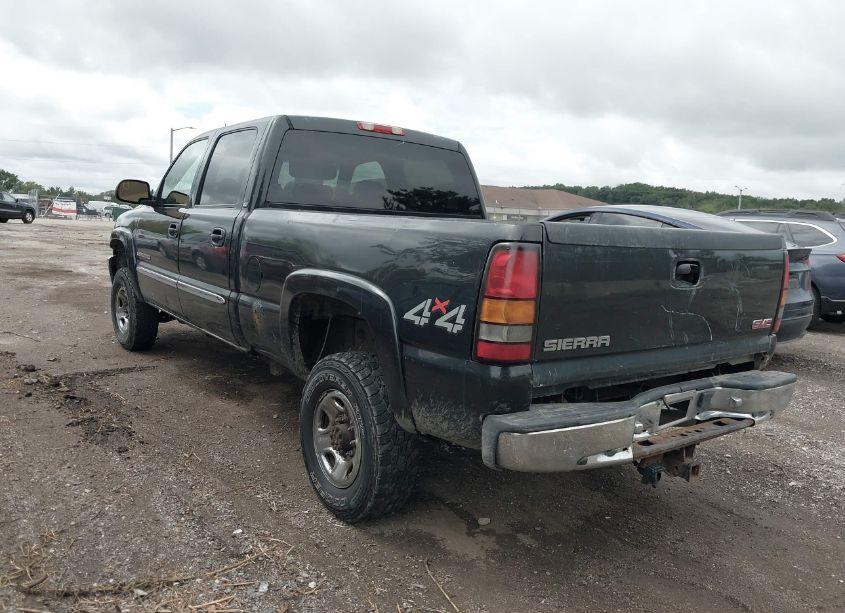 Photo 3 of 2003 Gmc Sierra 2500HD SLT (VIN 1GTHK23UX3F225549)
