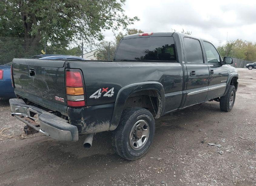 Photo 4 of 2003 Gmc Sierra 2500HD SLT (VIN 1GTHK23UX3F225549)
