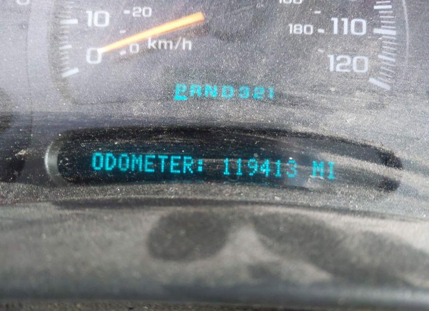 Photo 7 of 2003 Gmc Sierra 2500HD SLT (VIN 1GTHK23UX3F225549)