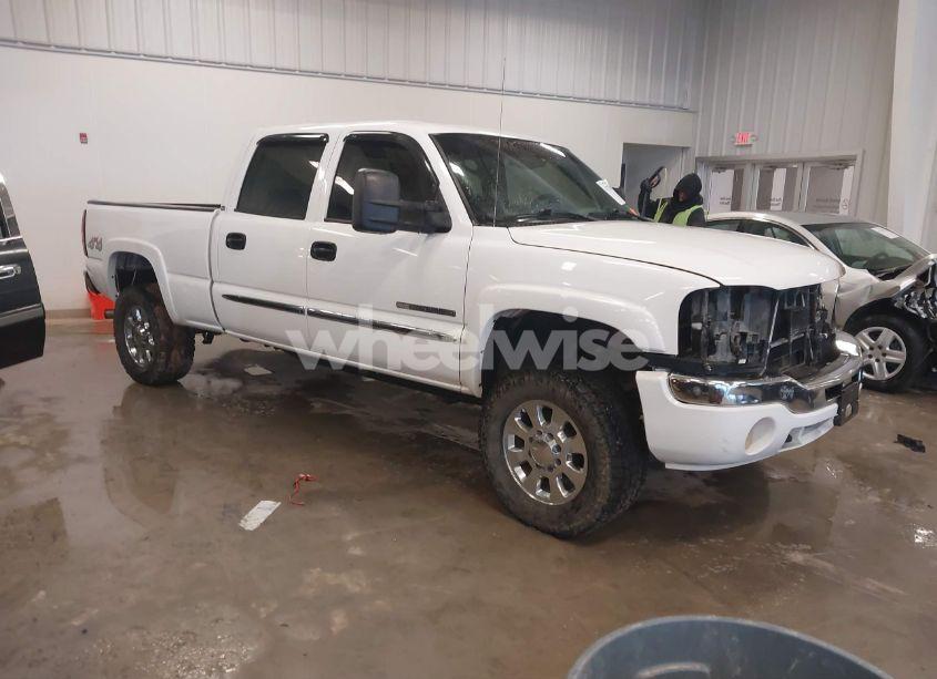 2006 Gmc Sierra 2500HD SLE1 (VIN 1GTHK23UX6F143230) main photo
