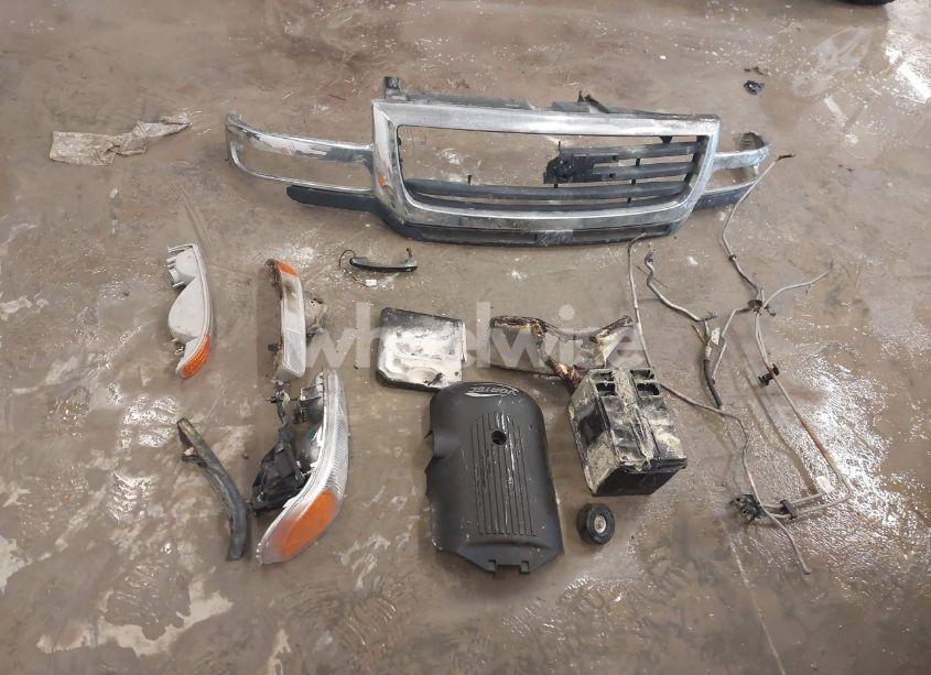 Photo 12 of 2006 Gmc Sierra 2500HD SLE1 (VIN 1GTHK23UX6F143230)