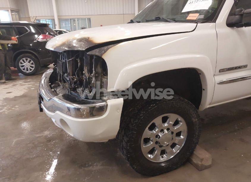 Photo 16 of 2006 Gmc Sierra 2500HD SLE1 (VIN 1GTHK23UX6F143230)