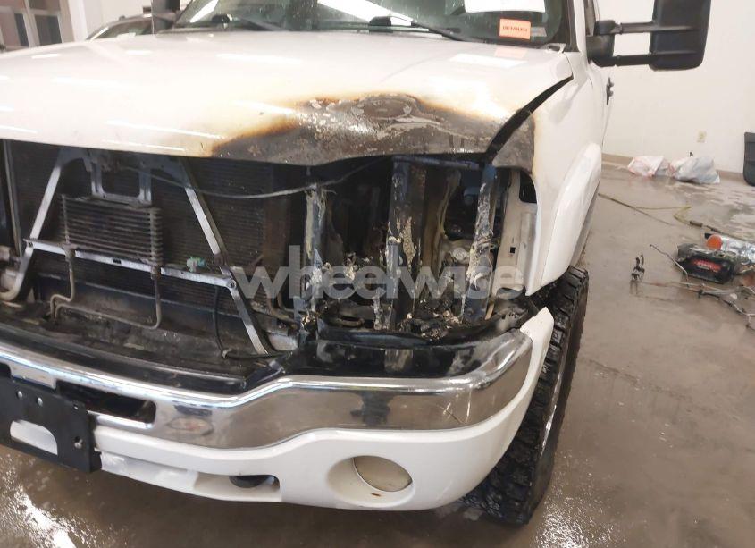 Photo 6 of 2006 Gmc Sierra 2500HD SLE1 (VIN 1GTHK23UX6F143230)