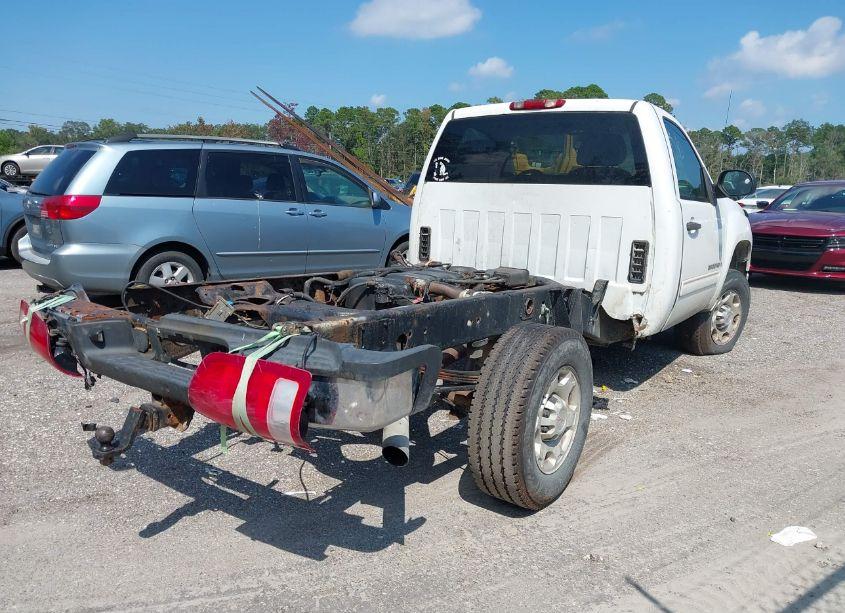 Photo 4 of 2007 Gmc Sierra 2500HD SLE1 (VIN 1GTHK24K77E573091)