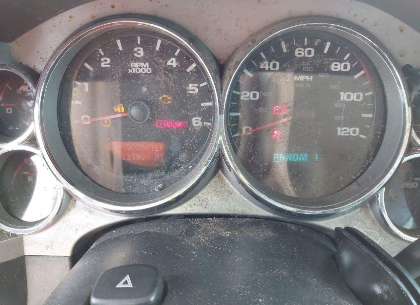 Photo 7 of 2007 Gmc Sierra 2500HD SLE1 (VIN 1GTHK24K77E573091)