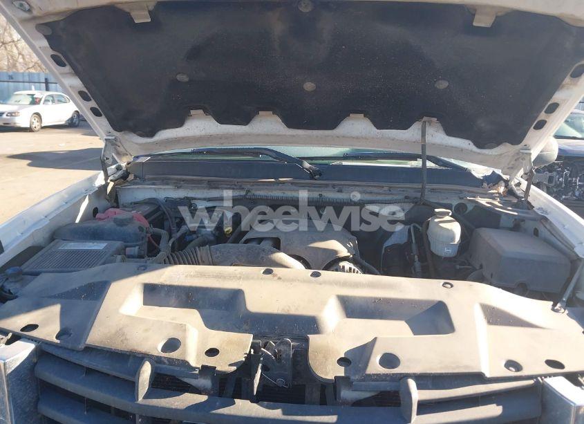 Photo 10 of 2007 Gmc Sierra 2500HD WORK TRUCK (VIN 1GTHK24K77E600581)