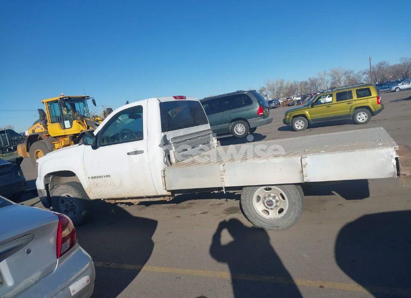 Photo 14 of 2007 Gmc Sierra 2500HD WORK TRUCK (VIN 1GTHK24K77E600581)