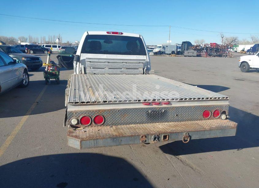 Photo 16 of 2007 Gmc Sierra 2500HD WORK TRUCK (VIN 1GTHK24K77E600581)