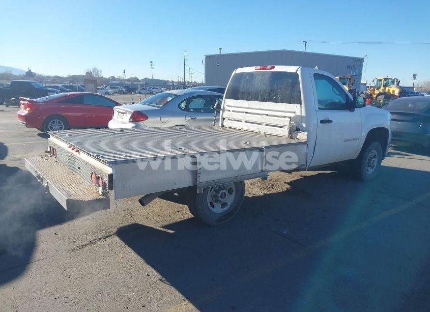 Photo 4 of 2007 Gmc Sierra 2500HD WORK TRUCK (VIN 1GTHK24K77E600581)