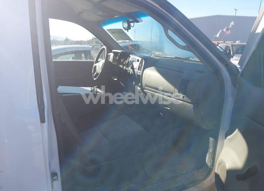 Photo 5 of 2007 Gmc Sierra 2500HD WORK TRUCK (VIN 1GTHK24K77E600581)