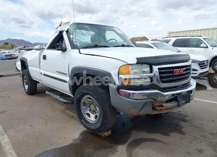 2004 Gmc Sierra 2500HD (VIN 1GTHK24U34E337860) main photo