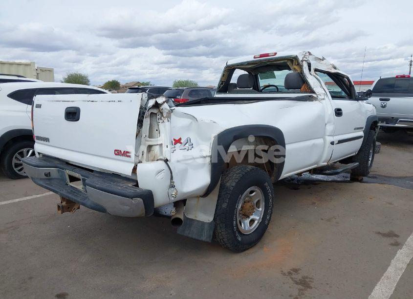 Photo 4 of 2004 Gmc Sierra 2500HD (VIN 1GTHK24U34E337860)